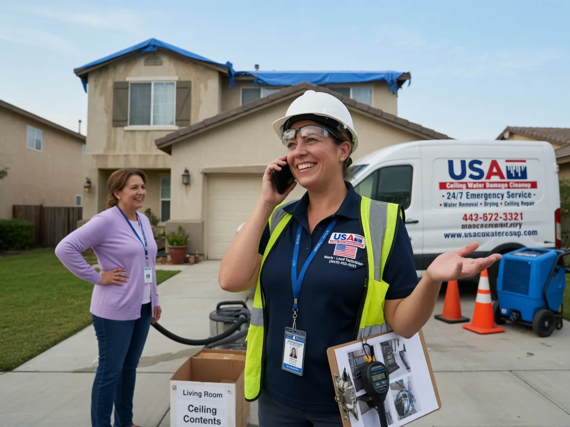 Ceiling Water Damage Restoration South Wilmington, IL FAQs