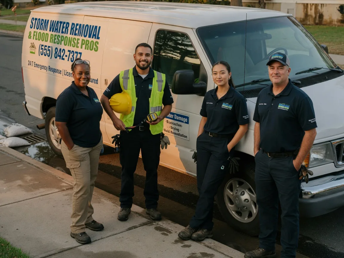 Storm Damage Water Removal company in South Wilmington, IL