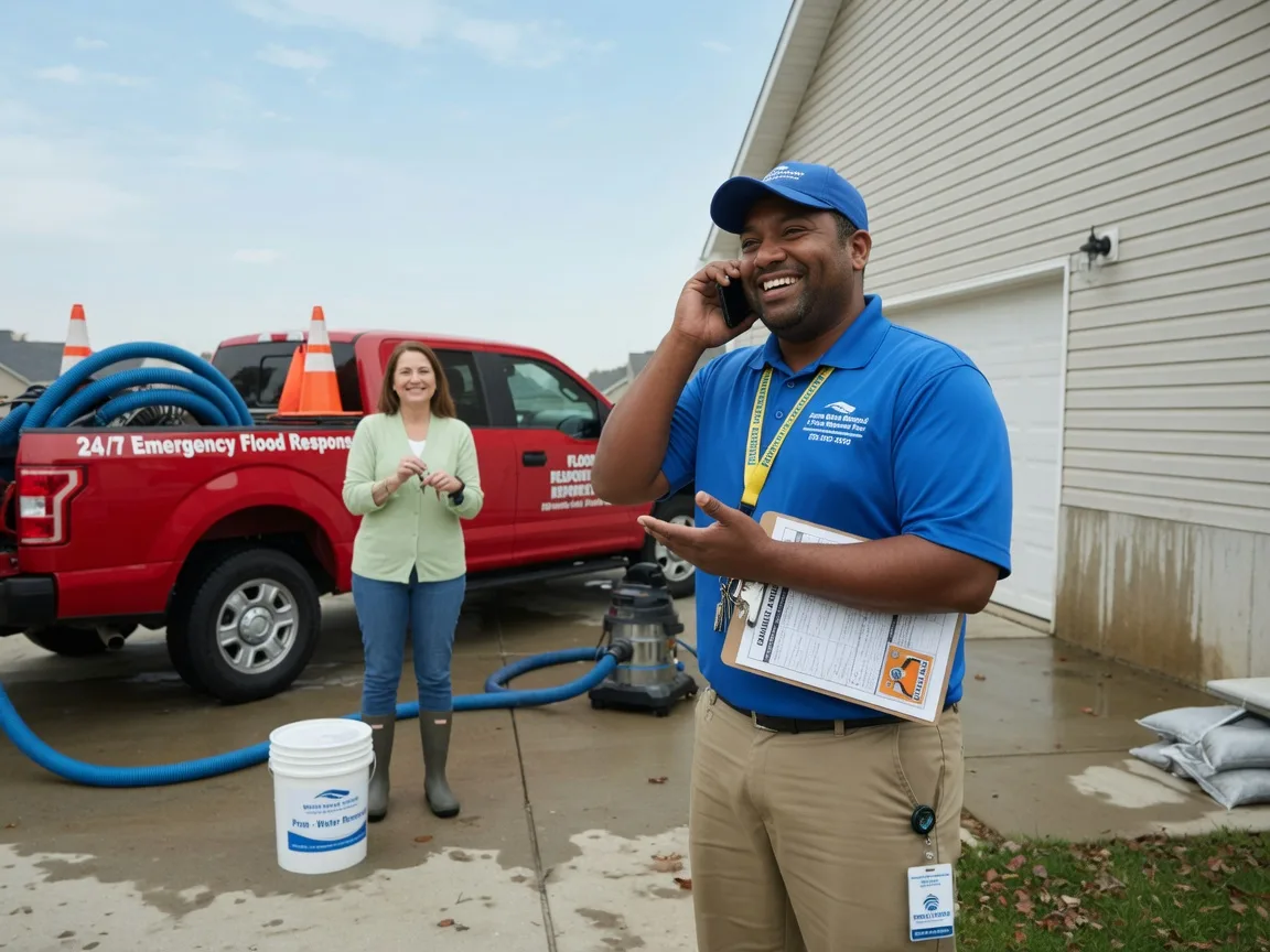 Storm Damage Water Removal South Wilmington, IL FAQs